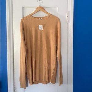 Urban Outfitters Mango Long-sleeve Top